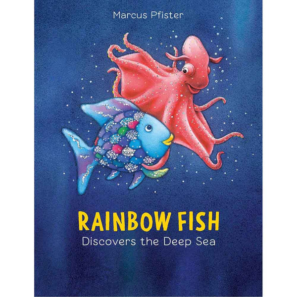 Rainbow Fish Discovers the Deep Sea-Fiction: 兒童繪本 Picture Books-買書書 BuyBookBook