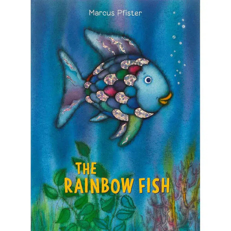 Rainbow Fish, The-Fiction: 兒童繪本 Picture Books-買書書 BuyBookBook