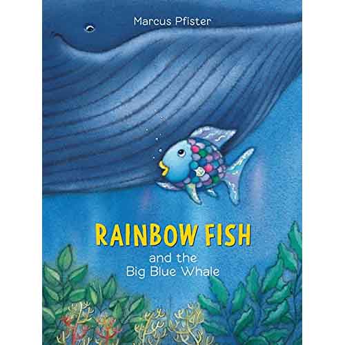 Rainbow Fish and the Big Blue Whale-Fiction: 兒童繪本 Picture Books-買書書 BuyBookBook