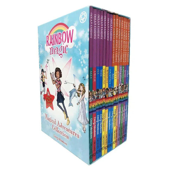 Rainbow Magic Magical Adventure Collection (14 Books) Hachette UK