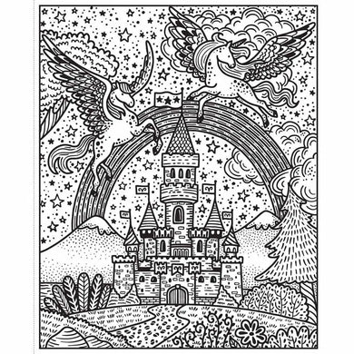 Rainbows Magic Painting Book Usborne