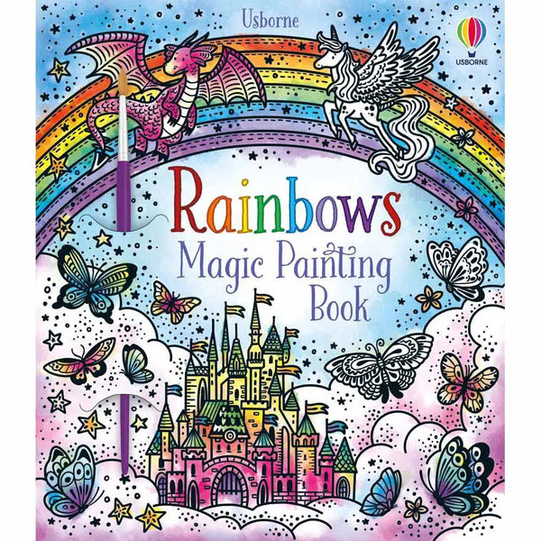 Rainbows Magic Painting Book Usborne