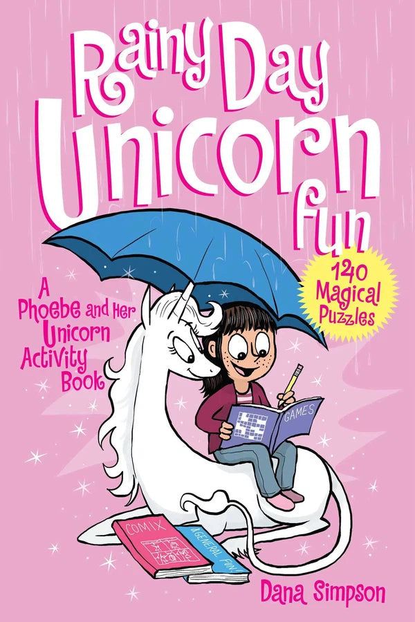 Rainy Day Unicorn Fun-Children’s interactive and activity books and kits-買書書 BuyBookBook