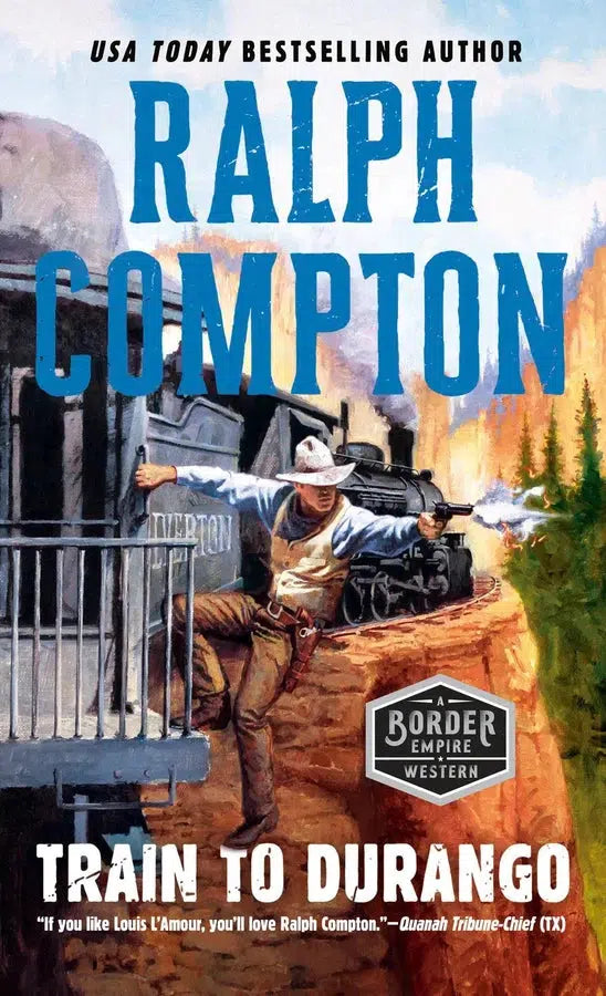 Ralph Compton Train to Durango-Adventure fiction: Westerns-買書書 BuyBookBook