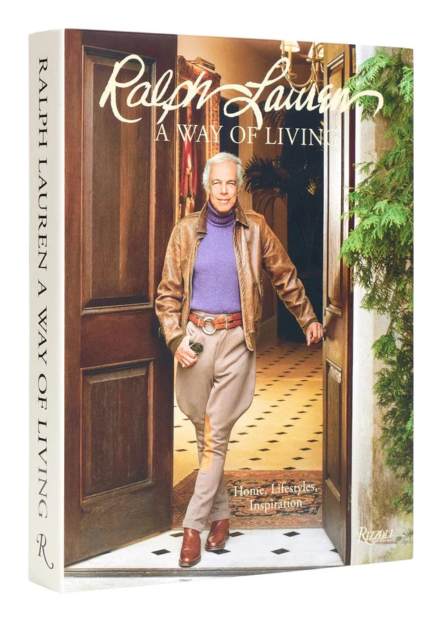 Ralph Lauren A Way of Living-Interior design, decor and style guides-買書書 BuyBookBook