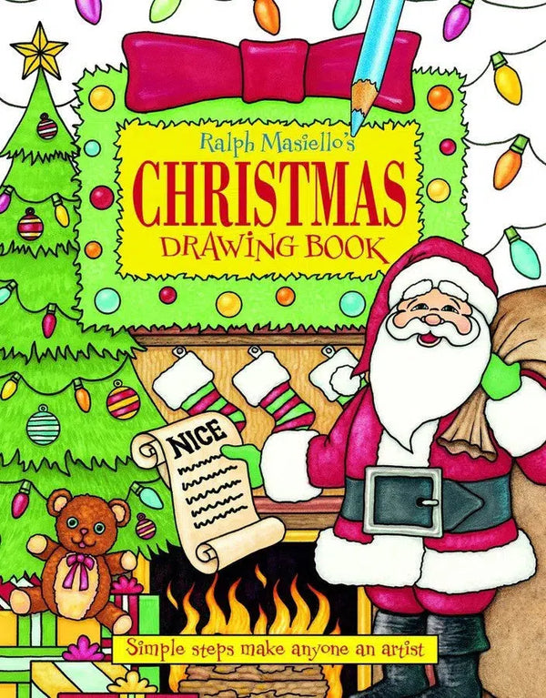 Ralph Masiello's Christmas Drawing Book-Children’s / Teenage general interest: Places and peoples-買書書 BuyBookBook