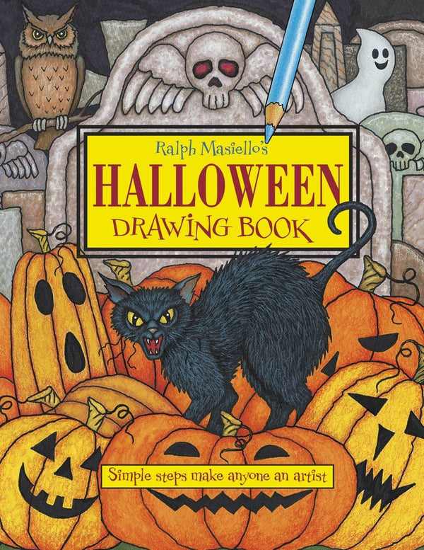 Ralph Masiello's Halloween Drawing Book-Children’s / Teenage general interest: Places and peoples-買書書 BuyBookBook