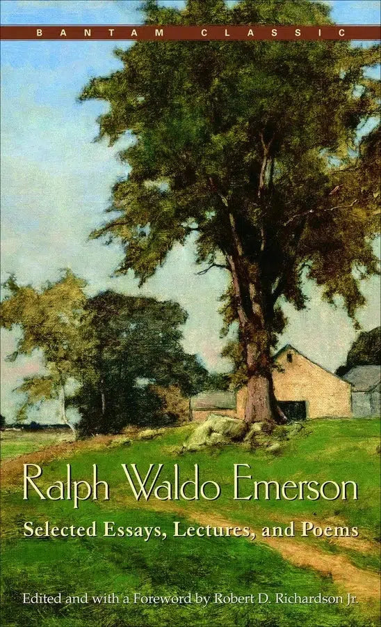 Ralph Waldo Emerson-Literary essays-買書書 BuyBookBook