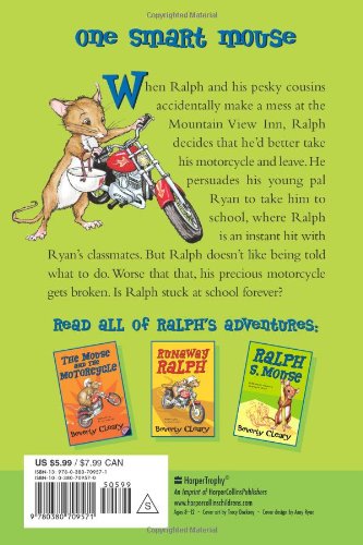 Ralph Mouse #03 - Ralph S. Mouse (Beverly Cleary) - 買書書 BuyBookBook