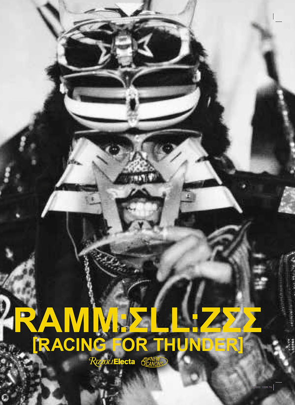 Rammellzee-Individual artists, art monographs-買書書 BuyBookBook