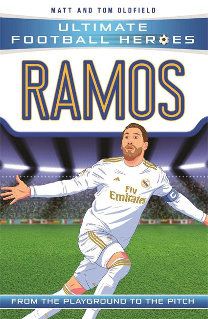 Ramos (Ultimate Football Heroes - the No. 1 football series)-Children’s / Teenage general interest: Ball games and sports: Association football (Soccer)-買書書 BuyBookBook