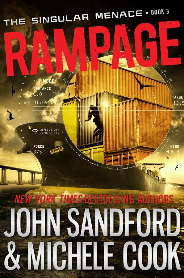 Rampage (The Singular Menace, 3)-Children’s / Teenage fiction: Action and adventure stories-買書書 BuyBookBook