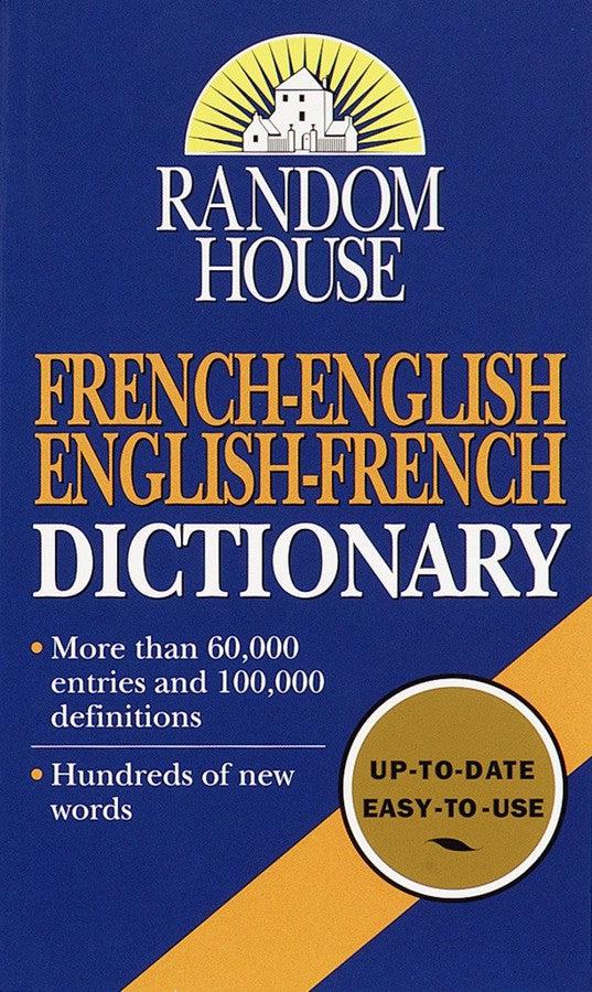 Random House French-English English-French Dictionary-Language and Linguistics-買書書 BuyBookBook