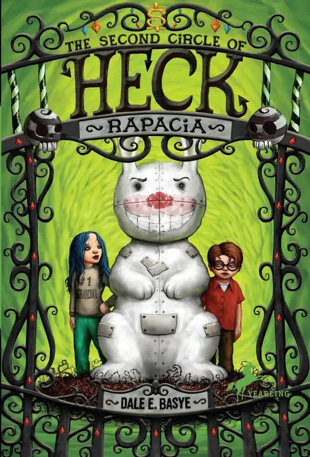 Rapacia: The Second Circle of Heck-Children’s / Teenage fiction: Horror and ghost stories/ chillers-買書書 BuyBookBook