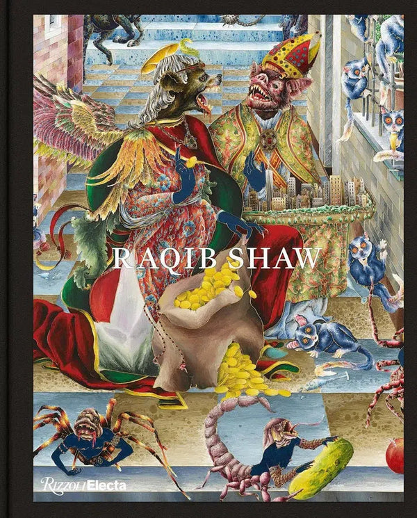 Raqib Shaw-Art: general-買書書 BuyBookBook