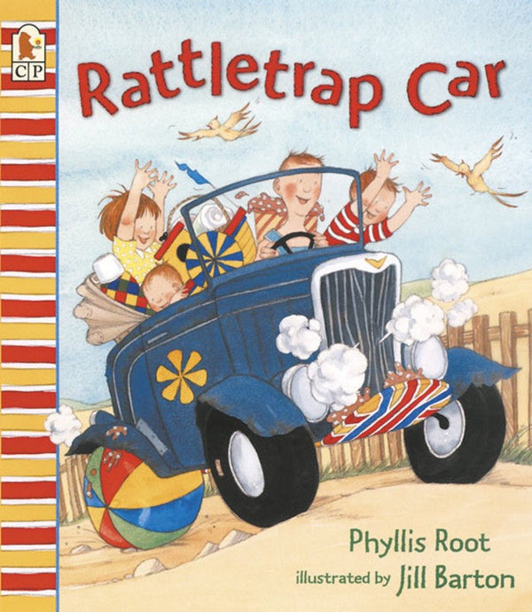 Rattletrap Car-Children’s / Teenage fiction: General and modern fiction-買書書 BuyBookBook