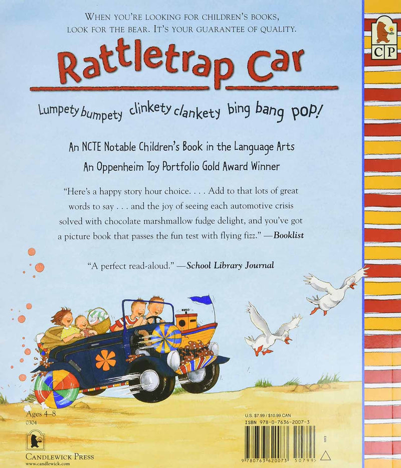 Rattletrap Car Candlewick Press