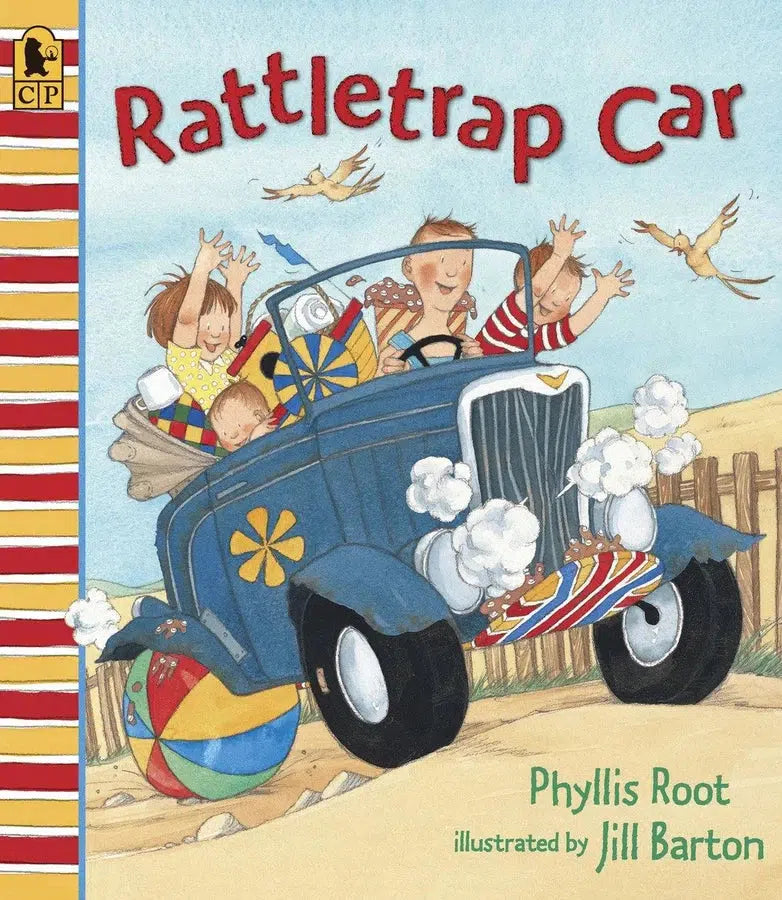 Rattletrap Car Big Book-Children’s / Teenage fiction: General and modern fiction-買書書 BuyBookBook