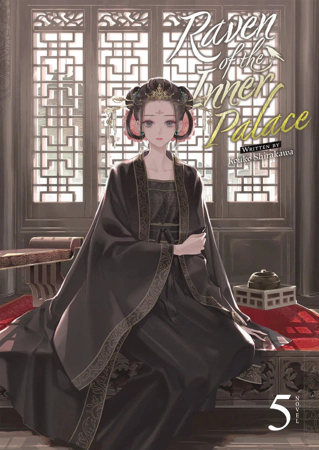 Raven of the Inner Palace (Light Novel) Vol. 5-Graphic novels/ Comic books/ Manga/ Cartoons-買書書 BuyBookBook