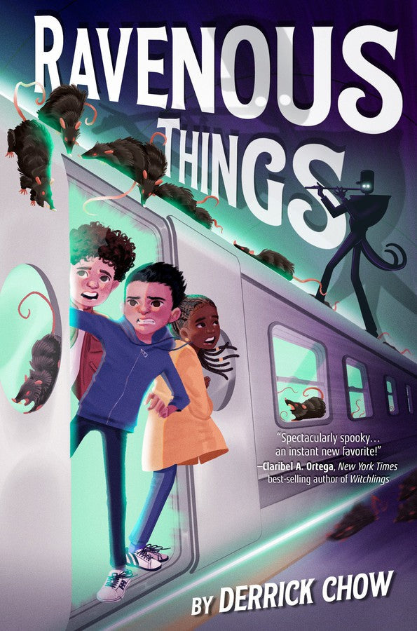 Ravenous Things-Children’s / Teenage fiction: Horror and ghost stories/ chillers-買書書 BuyBookBook