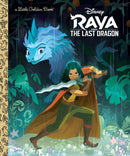 Raya and the Last Dragon Little Golden Book (Disney Raya and the Last Dragon)-Children’s / Teenage fiction: General and modern fiction-買書書 BuyBookBook