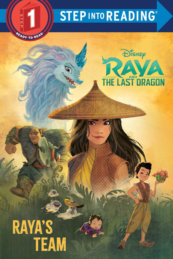 Raya's Team (Disney Raya and the Last Dragon)-Children’s / Teenage fiction: General and modern fiction-買書書 BuyBookBook