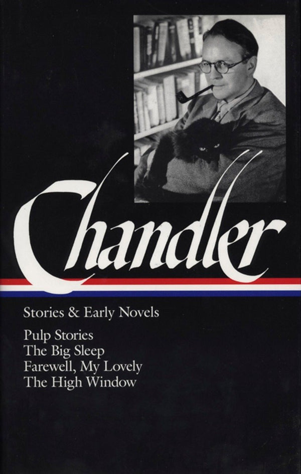 Raymond Chandler: Stories & Early Novels (LOA #79)-Crime and mystery: hard-boiled crime, noir fiction-買書書 BuyBookBook