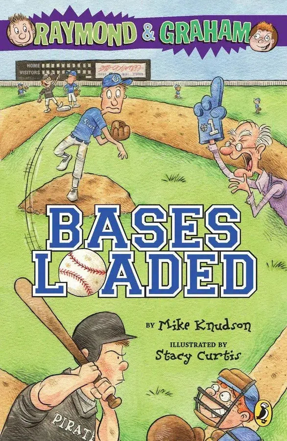 Raymond and Graham: Bases Loaded-Children’s / Teenage fiction: School stories-買書書 BuyBookBook