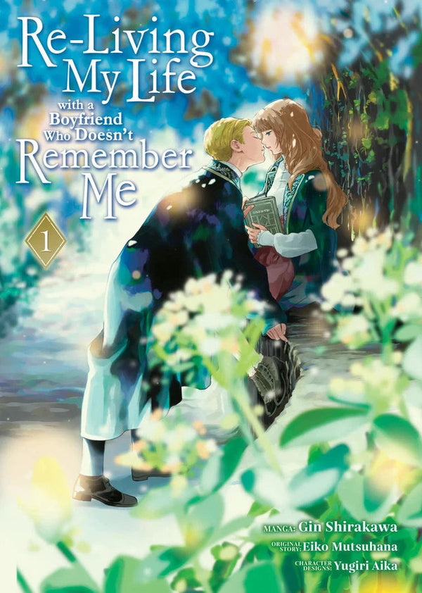 Re-Living My Life with a Boyfriend Who Doesn't Remember Me (Manga) Vol. 1-Manga and East Asian style / tradition comic books-買書書 BuyBookBook