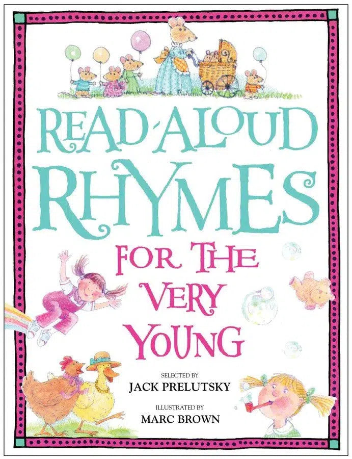 Read-Aloud Rhymes for the Very Young-Children’s Early years / early learning concepts-買書書 BuyBookBook