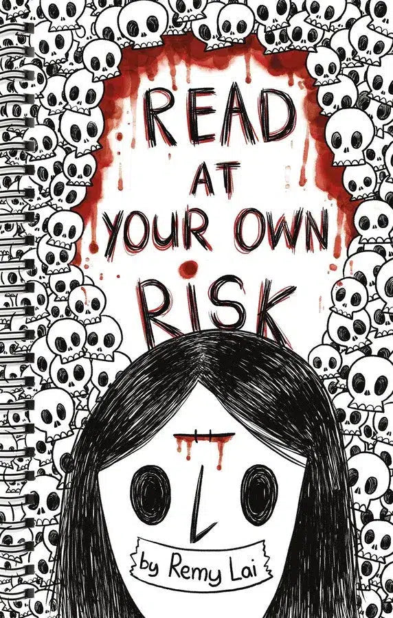 Read at Your Own Risk-Children’s / Teenage fiction: Horror and ghost stories/ chillers-買書書 BuyBookBook