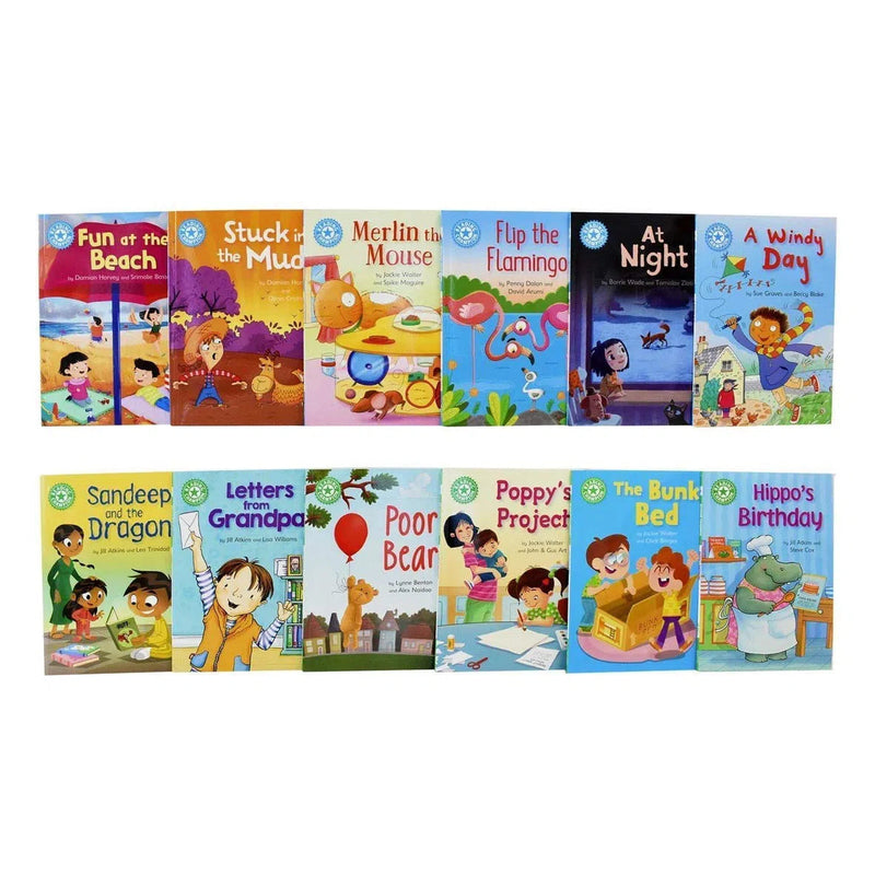 Reading Champion Beginners Readers Collection (30 Book)-Fiction: 兒童繪本 Picture Books-買書書 BuyBookBook