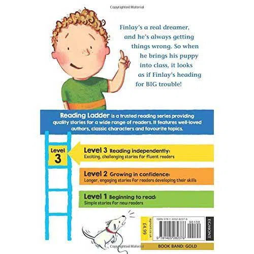 Reading Ladder Level 3 - The Wrong Kind of Bark (Paperback) Harpercollins (UK)