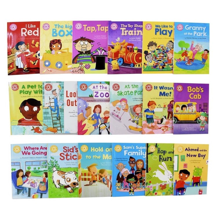 Reading Champion Beginners Readers Collection (30 Book)