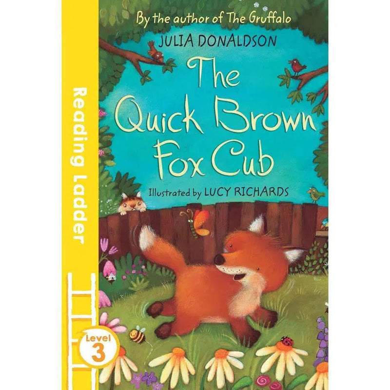 Reading Ladder Level 3 - The Quick Brown Fox Cub (Paperback) Harpercollins (UK)