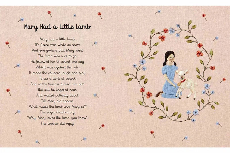 Stitched Storytime : Read to Your Baby Every Day