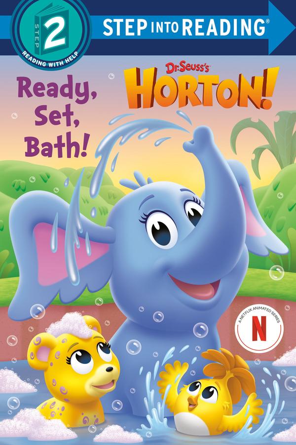 Ready, Set, Bath! (Dr. Seuss's Horton!)-Children’s / Teenage fiction: Nature and animal stories-買書書 BuyBookBook