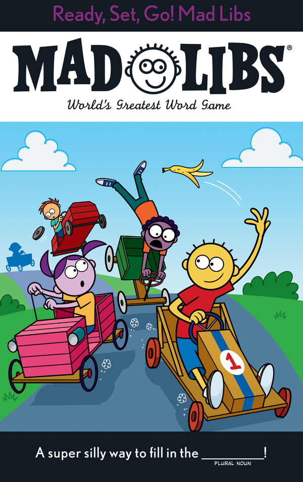 Ready, Set, Go! Mad Libs-Children’s / Teenage general interest: Sports and outdoor recreation-買書書 BuyBookBook