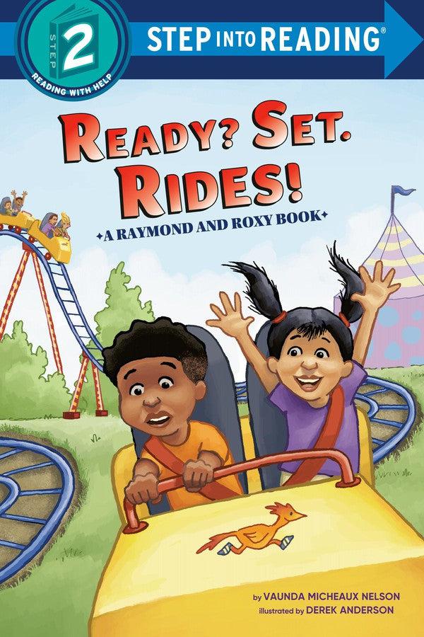 Ready? Set. Rides! (Raymond and Roxy)-Children’s / Teenage fiction: Relationship stories-買書書 BuyBookBook