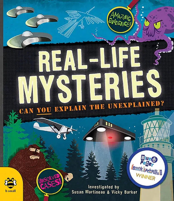 Real Life #01 Real-life Mysteries: Can you explain the unexplained? (Susan Martineau)-Nonfiction: 參考百科 Reference & Encyclopedia-買書書 BuyBookBook