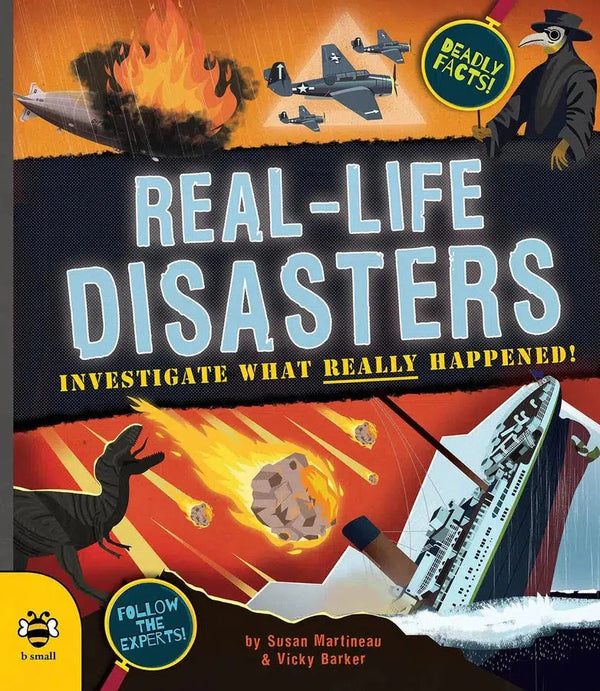 Real Life #02 Real-life Disasters: Investigate what really happened! (Susan Martineau)-Nonfiction: 參考百科 Reference & Encyclopedia-買書書 BuyBookBook