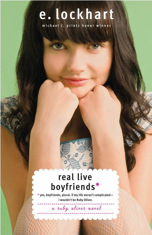 Real Live Boyfriends-Children’s / Teenage fiction: General and modern fiction-買書書 BuyBookBook