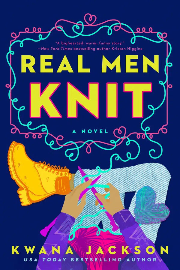 Real Men Knit-Fiction: Romance-買書書 BuyBookBook