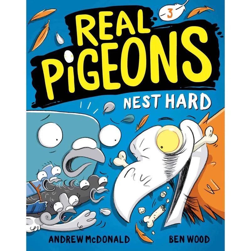 Real Pigeons Nest Hard (Book 3)-Children’s / Teenage fiction: Humorous stories-買書書 BuyBookBook