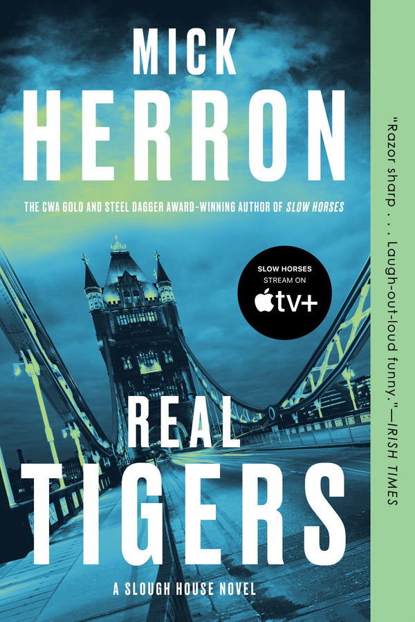 Real Tigers-Fiction: Modern and contemporary-買書書 BuyBookBook