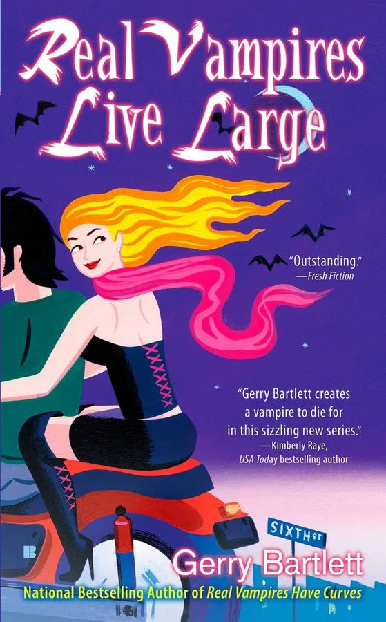 Real Vampires Live Large-Fiction: Romance-買書書 BuyBookBook