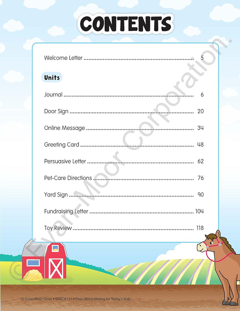 Real-World Writing Activities for Today's Kids (Evan-Moor)-Activity: 學習補充 Learning & Supplemental-買書書 BuyBookBook