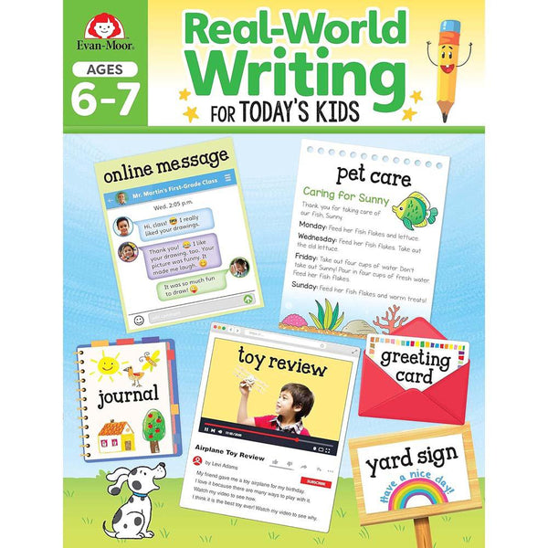 Real-World Writing Activities for Today's Kids (Evan-Moor)