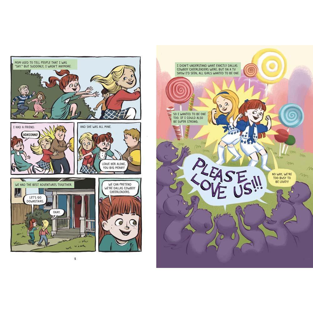 Friends #01 - 03  The Series Boxed Set (3 Books) (Shannon Hale) (LeUyen Pham) (Real Friends, Best Friends, Friends Forever) First Second