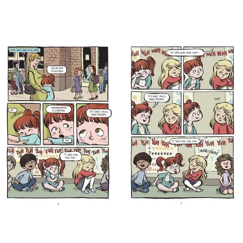 Friends #01 - 03  The Series Boxed Set (3 Books) (Shannon Hale) (LeUyen Pham) (Real Friends, Best Friends, Friends Forever) First Second